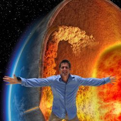 Iain Stewart en “Tierra: las fuerzas del Planeta”